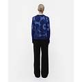 Marimekko marimekko aukio unikko blue wol cashmere mt L