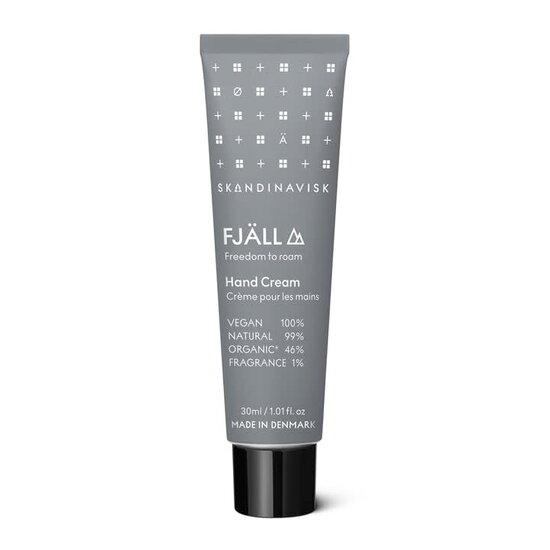 Skandinavisk skandinavisk fjäll hand cream 30 ml