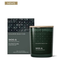 skandinavisk skog scented candle 200 gr
