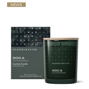 skandinavisk skog geurkaars 200 gram