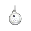 Muurla Muurla Moomin Christmas bauble Let it Snow Ø5cm set of 4