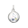 Muurla Muurla Moomin Christmas bauble Let it Snow Ø5cm set of 4