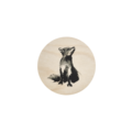 Muurla Muurla Teemu Järvi coaster 10cm Fox
