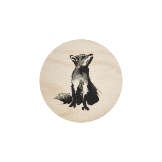 Muurla Muurla Teemu Järvi coaster 10cm Fox