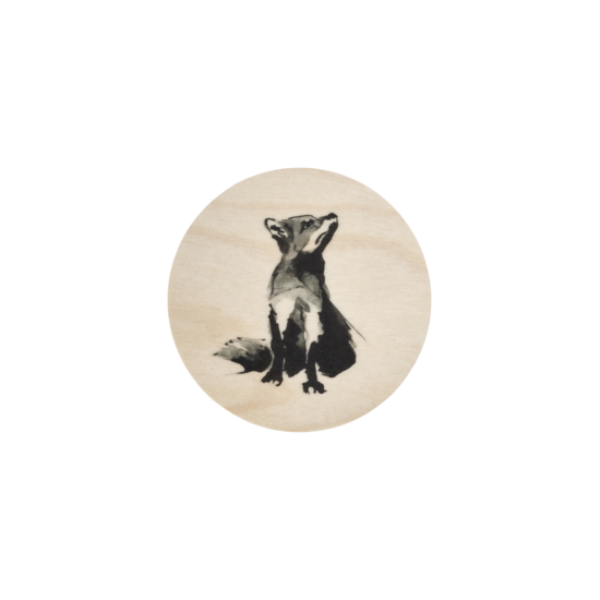 Muurla Muurla Teemu Järvi coaster 10cm Fox