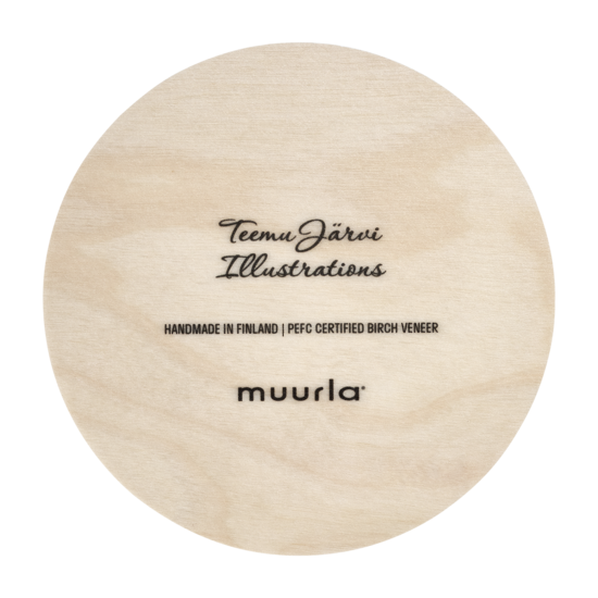 Muurla Muurla Teemu Järvi coaster 10cm Fox