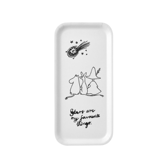 Muurla Muurla Tray 27x13cm Moomin 80