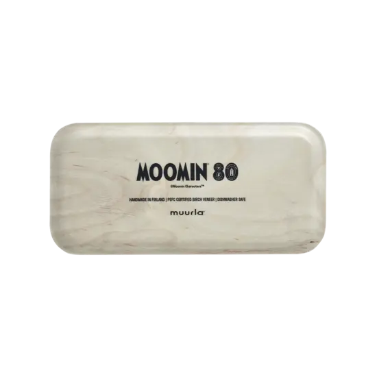 Muurla Muurla Tray 27x13cm Moomin 80