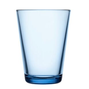 iittala kartio tumbler 40cl aqua 2pcs