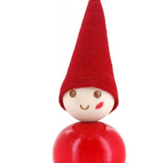 Aarikka aarikka elf red tonttu kiss