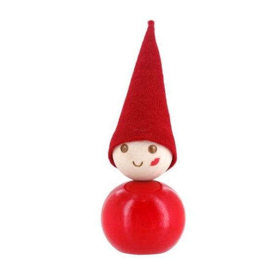 Aarikka aarikka elf red tonttu kiss