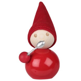 aarikka elf red  pap spoon