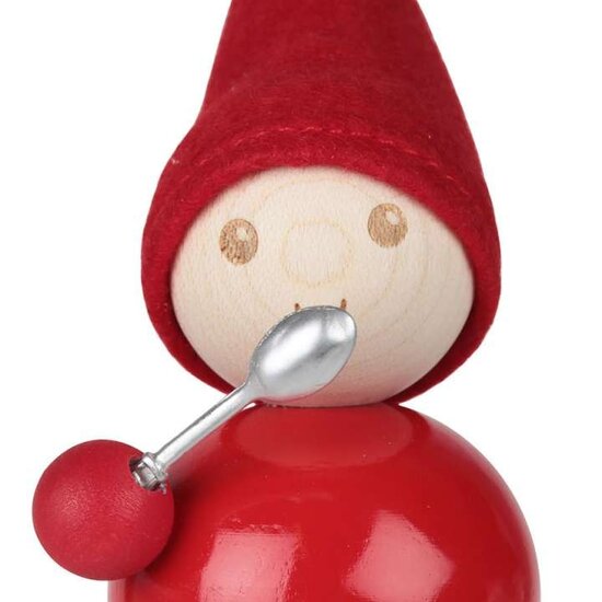 Aarikka Aarikka Elf rood  pap spoon