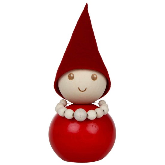 Aarikka arikka Elf rood Tonttu Fiini