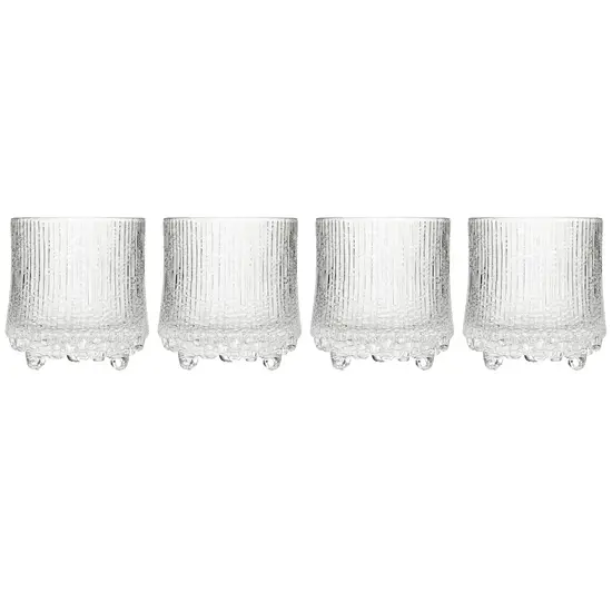 Iittala iittala ultima thule on-the-rocks 28cl clear 4pcs