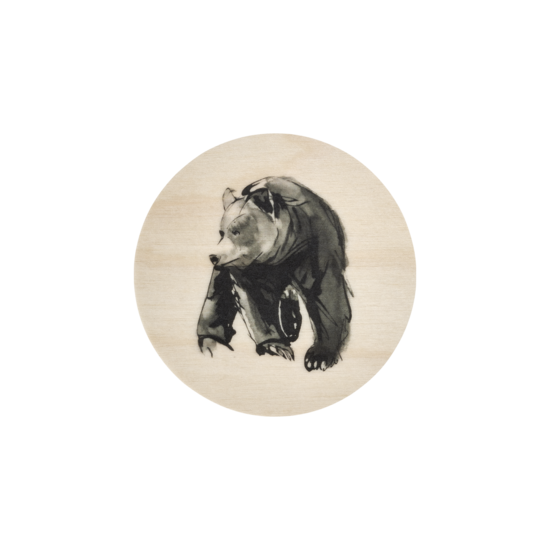 Muurla Muurla Teemu Järvi coaster 10cm Bear