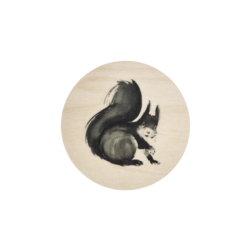 Muurla Teemu Järvi coaster 10cm Squirrel