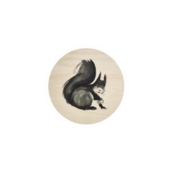 Muurla Teemu Järvi coaster 10cm Squirrel