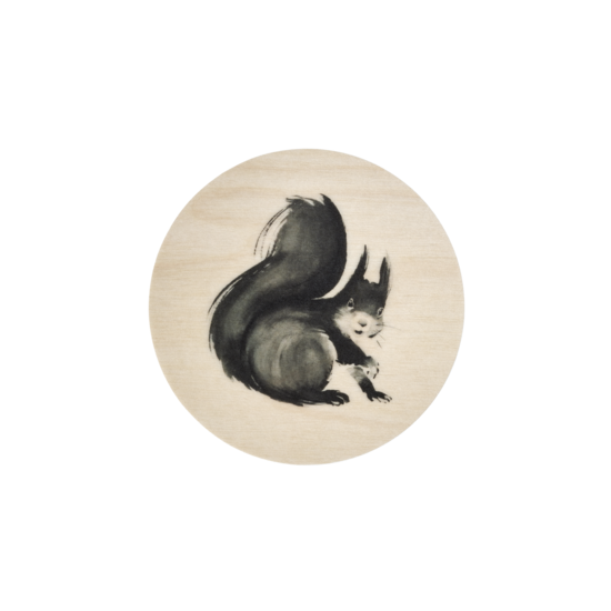 Muurla Muurla Teemu Järvi coaster 10cm Squirrel