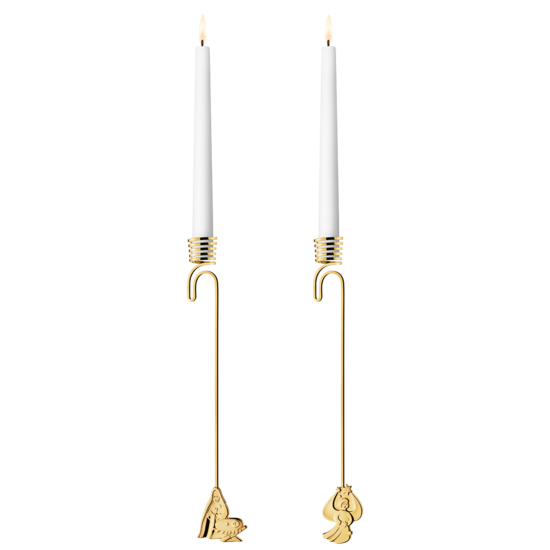 Georg Jensen Georg Jensen kerstboomhanger 2pcs goud 2012