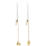 georg jensen Georg Jensen kerstboomhanger 2pcs goud 2012