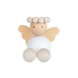 aarikka zittende Engel wit