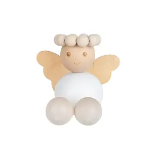 aarikka zittende Engel wit