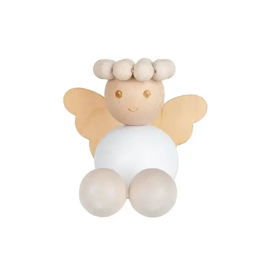 Aarikka aarikka zittende Engel wit