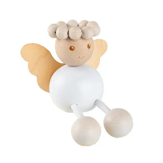 Aarikka aarikka zittende Engel wit