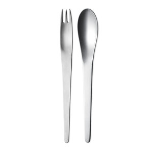 georg jensen ARNE JACOBSEN Serving set