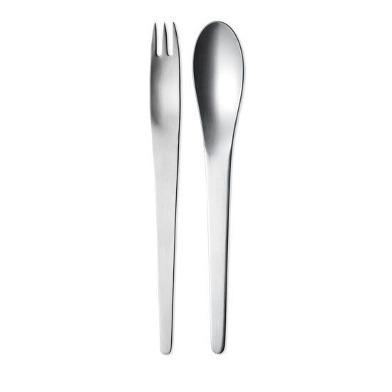 Georg Jensen georg jensen ARNE JACOBSEN Serving set