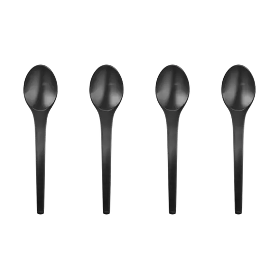 Georg Jensen georg jensen CARAVEL Teaspoon 4pcs, small, black