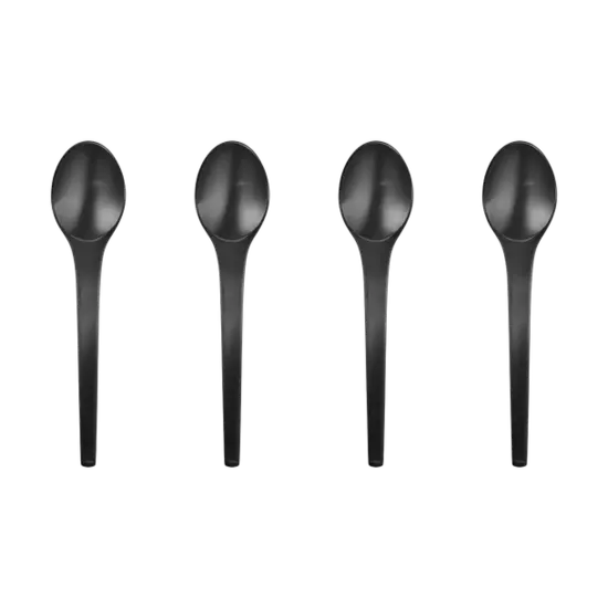 Georg Jensen georg jensen CARAVEL Teaspoon 4pcs, small, black
