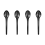georg jensen georg jensen CARAVEL Teaspoon 4pcs, small, black