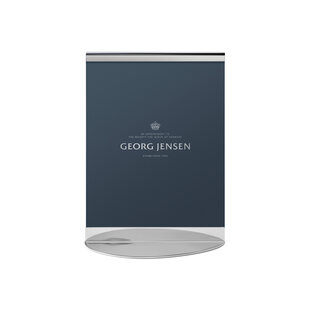 georg jensen sky picture frame 13x18cm