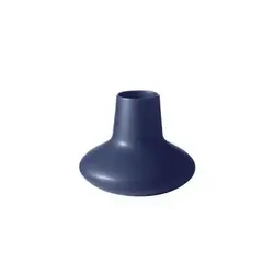 george jensen henninh koppel blue vase small