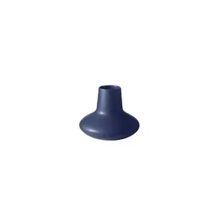 george jensen henning koppel blue vase small