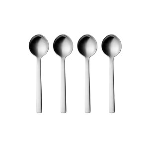 Georg Jensen New York dessert lepel 4 st.