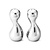 Georg Jensen Georg Jensen COBRA salt & pepper shaker set