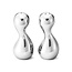 georg jensen Georg Jensen COBRA salt & pepper shaker set