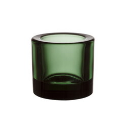 iittala kivi candleholder 60mm pine green