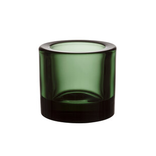 iittala kivi tealight candleholder 60mm pine green