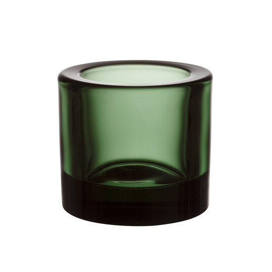 Iittala iittala kivi candleholder 60mm pine green