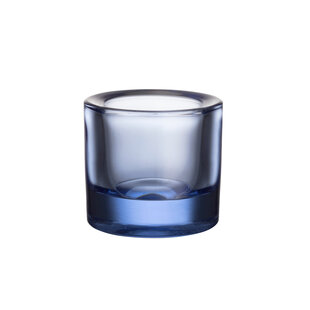 iittala kivi tealight candleholder 60mm aqua