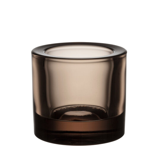 Iittala iittala kivi candleholder 60mm linen