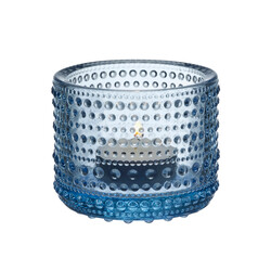 iittala kastehelmi candleholder 64mm aqua