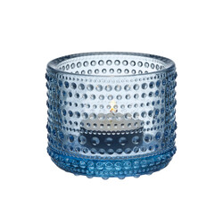 iittala kastehelmi candleholder 64mm aqua