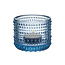 iittala iittala kastehelmi candleholder 64mm aqua