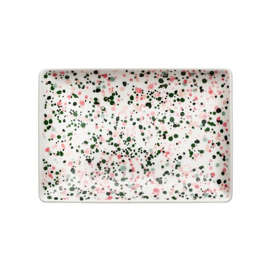 Iittala iittala OTC A6 plate 10x15cm Helle pink-green