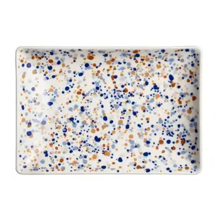 iittala OTC A7 plate 7x10cm Helle blue-brown